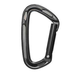 Precio de fábrica 24kn aleación de aluminio al aire libre ligero escalada mosquetón Clips Belay dispositivo - Product Image 1