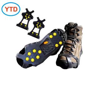 Copriscarpe Sportivi Leggeri e Resistenti, Antiscivolo, Ecologici, <span class=keywords><strong>con</strong></span> Suole in Gomma, Ramponi da Ghiaccio, Grip per Neve, Chiodi Antiscivolo - Product Image 6