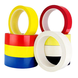 Vente en gros couleur sans couture Mara Tape 5S bureau positionnement marque bande <span class=keywords><strong>tableau</strong></span> blanc ligne d'avertissement <span class=keywords><strong>adhésif</strong></span> PET bande - Product Image 3