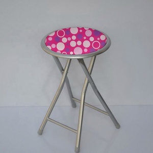 เก้าอี้โลหะแบบซ้อนได้พร้อมองค์ประกอบหนังและโลหะสำหรับห้องนั่งเล่น - Product Image 2