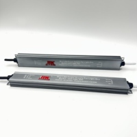 Driver LED en aluminium étanche IP67 100W à sortie unique AC 170-264V CE avec garantie de 2 ans pour usage industriel extérieur
