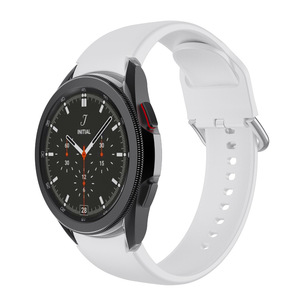 Bracelet de montre sport en silicone doux et confortable pour <span class=keywords><strong>Samsung</strong></span> Galaxy <span class=keywords><strong>Watch4</strong></span> 20 mm 22 mm, bracelet de montre imperméable et durable - Product Image 2