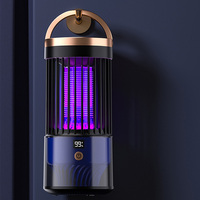Elektrische schok muggenlamp USB oplaadbare UV LED muggenmoordenaar lamp elektrische hotel kantoor binnen huishoudelijke muggenval