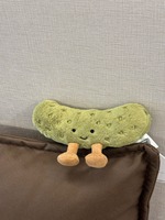 Nouveaux jouets en peluche Jelly Cat en édition limitée, concombres marinés réalistes, tissu super doux, vente en gros pour anniversaire, autres peluches pour enfants
