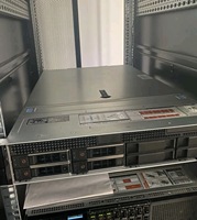 Serveur d'occasion R750 DDR4 RAM Xeon haute performance pour la virtualisation, applications critiques d'entreprise, calcul de base de données, rack 64 Go 1,2 To