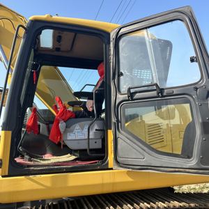 Komatsu รถตักดินขนาดเล็ก16ตันรถตักดินขนาดเล็ก PC120 PC160-8 PC130 - Product Image 4
