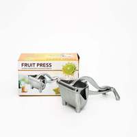 Groothandel Handmatige Fruitpers Voor Citrussap Hete Verkopende Aluminium Stalen Handmatige Sappers Voor Citroenen Groenten