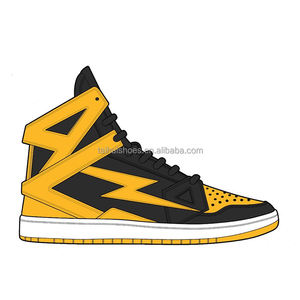 Design Logo Casual Fashion Non-slip Shock-Absorbing <strong>Basketball</strong> <strong>Shoes</strong> Men's Design Leather Sneakers Custom <strong>Shoes</strong> Manufacture - Product Image 6