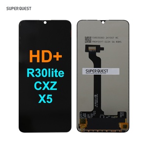 SOR qualité Super Quest marque téléphone portable Lcd pour HW R30lite CXZ X5 Lcd écran tactile remplacement - Product Image 6