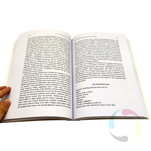 ปกหนังสือนุ่มหนาพิมพ์บนความต้องการการพิมพ์หนังสือ softcover นวนิยาย - Product Image 6