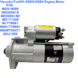 มิตซูบิชิรถขุดเครื่องยนต์สตาร์ท12 V 10ฟัน MD318086 MD320618 MD320618D MD171228 M1T79681 QDJ1309 M008T50471 - Product Image 1