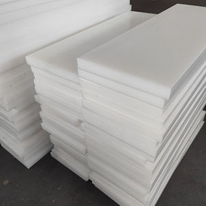 لوح بلاستيكي PA6 متين أبيض اللون من النايلون النقي - Product Image 1