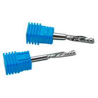 JC Walter ดอกสว่านอะคริลิคหัวเจาะ,ดอกกัดอะลูมิเนียม Single Flute Mill ทำจากไม้ขัดเงา CNC Freze Ferramentas