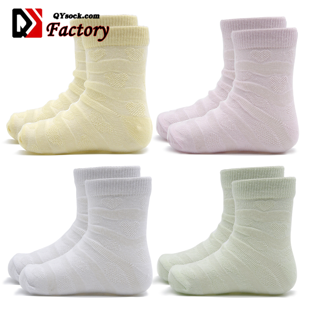 Wholesale High Quality Children Baby Cotton Anti Slip Kids Socks