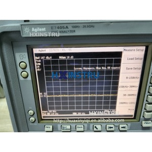 เครื่องวิเคราะห์ EMC รุ่น E7405A ของ KEYSIGHT /HP/ Agilent ช่วงความถี่ 9KHz ถึง 26.5Ghz ผ่านการทดสอบแล้ว #   H - Product Image 1