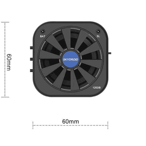 SKYDROID LS-01 <strong>Mini</strong> Walkie Talkie SkySpeaker Wireless <strong>Megaphone</strong> Loudspeakers Universal High-power High Decibel RC Drone Audio