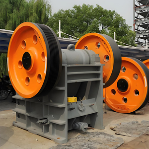 高品質ジントジョークラッシャー交換部品、金鉱石ジョークラッシャーマシン（モーターギア付き）、簡単操作、低価格、150x250、C200用 - Product Image 3