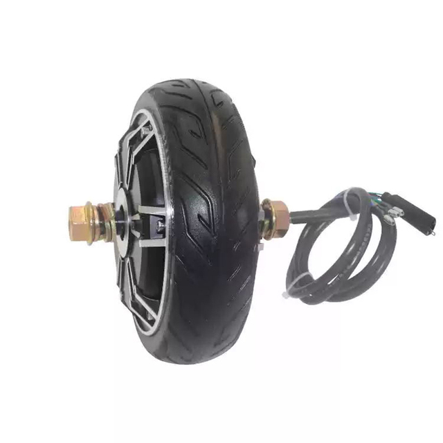 6.5 Inch Brushless Hub Motor DC Skateboard Load 150kg Electric Wheel Magnetic Bldc Gearless Motor Hub Motor Kit