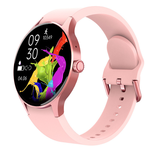 Smart Home Essentials Y80 Smart Watch Durable Touch Control Bluetooth Calling Heart Rate Sleep Monitoring Voice Assistant