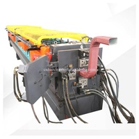 Machine de profilage pour gouttières, tuyaux de descente et coudes de gouttières