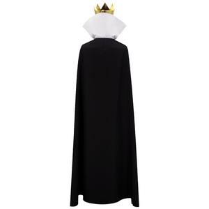 Costumi di Halloween per Donne Adulte, Cosplay Regina Madrina, Storia della Cenerentola, Regina Cattiva, Set Completo in Poliestere - Product Image 5