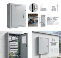 Boîtier de distribution centralisé pour compteurs électriques, pré-câblé, étanche IP65, personnalisable, facile à installer, fabriqué en usine