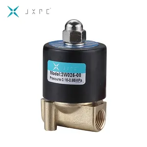 Válvula solenoide de acção direta jxpc, válvula solenoide de vedação direta de 2w