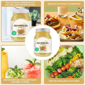 OEM 525G Sea Moss Gel Original Sabor Irlandés Seamoss Gel Inmune y Digestivo Soporte Vitamina Mineral Antioxidante Suplementos - Product Image 4