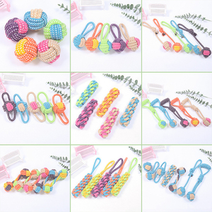 Juego de Juguetes Masticables para Perros - Cuerda de Algodón Resistente, Diseño Moderno, Uso Diario, Limpieza Dental y Alivio de la Ansiedad - Product Image 3