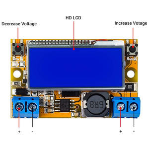 Convertisseur Buck DC 5-23V à 0-16.5V convertisseur Buck Boost régulateur de tension réglable Module d'alimentation - Product Image 5
