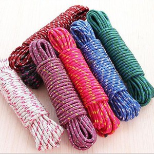 Thickened Outdoor Multi Functional Windproof Clothesline For Drying Quilts And Clothes On Balconies Round Hook Type - Product Image 4