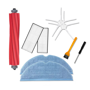 Accessoires d'aspirateur <span class=keywords><strong>brosse</strong></span> <span class=keywords><strong>principale</strong></span> filtre vadrouille <span class=keywords><strong>brosse</strong></span> latérale pour Xiaomi <span class=keywords><strong>RoboRock</strong></span> <span class=keywords><strong>S7</strong></span> S75 T7S maxv ultra série ensemble de remplacement - Product Image 1