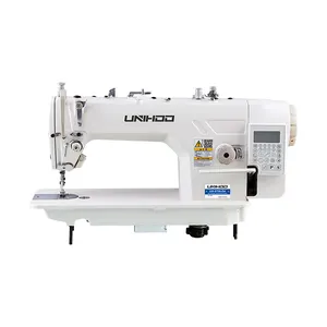 9700 High speed computerized single needle lockstitch sewing machine with ervo motor automatic sewing machine