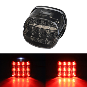 Atubeix-luz trasera para motocicleta Dyna, montaje de placa de matrícula de deslizamiento superancho, bajo contenido de grasa - Product Image 3