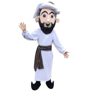 Kostum Boneka Tiup Katun Kartun Anak Labubu Zimomo Bubble Mart Elf Cos Suit Desain Unik dan Unik Unisex - Product Image 1