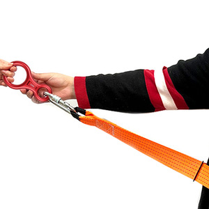 Descensor en Forma de Ocho de 35kn, Dispositivo de Rapel de Aleación de Aluminio para Escalada, Montañismo y Descenso por Cuerda - Product Image 2