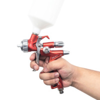 Pistolet de pulvérisation PORPHIS PRD-817 de haute qualité pour carrosserie automobile, performance fiable, buse de 1,3 mm, alimentation par gravité