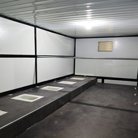Usine chinoise Vente en gros Conteneur portable Conception de toilettes mobiles Conteneurs de toilettes préfabriqués modulaires