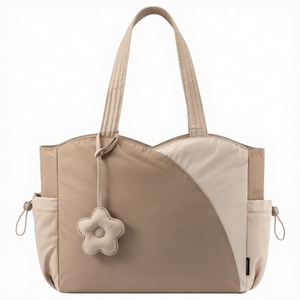 Bolsa femenina acolchada estilo tote de gran capacidad con estampado paisley tipo bandana, con asa para el hombro y para la mano, ideal para - Product Image 2