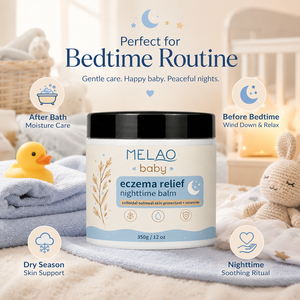Crème pour l'eczéma à l'avoine et aux céramides pour bébés, marque privée, pour peaux sèches, irritées et sensibles, réparation de l'eczéma du bébé - Product Image 2