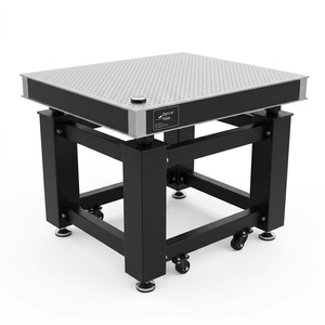 Plateforme d'isolation des vibrations amorties FEELVOO FPT-P10-08, Table optique série FPT-P, Anti-vibrations de laboratoire, Sans alimentation - Product Image 3