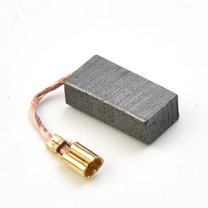 Kohlebürsten für Mini-Bohrmaschine, Elektrische Schleifmaschine, Ersatz-Kohlebürsten, Ersatzteile für Motor-Winkelschleifer 15x8x5mm - Product Image 2