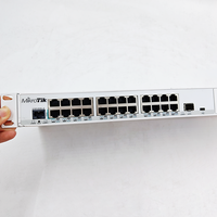 M Ikrotik 8x Gigabit Ethernet Smart Network Switch Dengan Poe-out 4x Sfp RouterOS L5 CRS112-8P-4S-IN