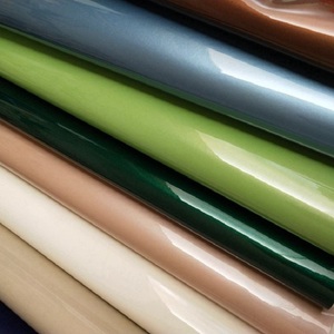 Pearlescent Shiny Patent <strong>PU</strong> <strong>Leather</strong> for Bag and Shoes - Product Image 6