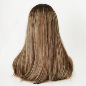 Parrucca Frontale in Pizzo Svizzero Invisibile con Capelli Umani Brasiliani Vergini Remy a Doppia Trama, Effetto Cuoio Capelluto Naturale, Economica all'Ingrosso - Product Image 5