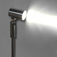 Projecteurs réglables à LED 1W 3W pour l'exposition Mini Spot Jewelry Showcase AC85-265V Dc12v