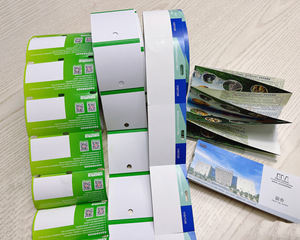 Precio al por mayor, etiquetas colgantes <span class=keywords><strong>de</strong></span> papel <span class=keywords><strong>para</strong></span> ropa, ticket térmico - Product Image 5