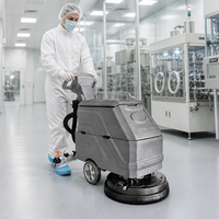 Nettoyeur de sols autoporté CleanHorse H20 Metro Station 2300 ㎡ Machine de nettoyage des sols des plateformes des gares ferroviaires