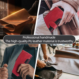 Custodia Magnetica Antiurto con Cavalletto per <span class=keywords><strong>TCL</strong></span> 60 XL 50 XE 5G Nxtpaper 50 Pro, <span class=keywords><strong>Cover</strong></span> a Portafoglio in Pelle per Affari e Viaggi - Product Image 5