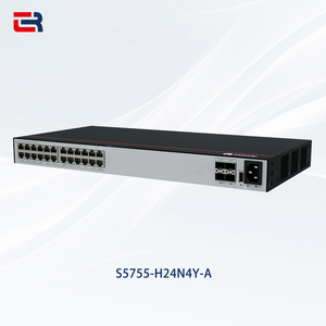 Ngoài trời hộp IP66 cho mạng không thấm nước keeplink 24 cổng 10/100M Mạng cloudengine S5755-H24N4Y-A trung tâm chuyển đổi - Product Image 1